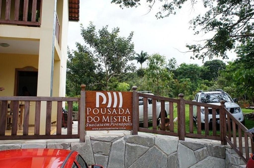 Pousada Do Mestre Pirenópolis Eksteriør bilde